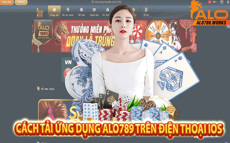 Cách tải ứng dụng Alo789 trên điện thoại IOS