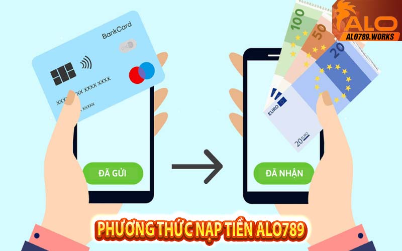 Hướng dẫn cách nạp tiền Alo789