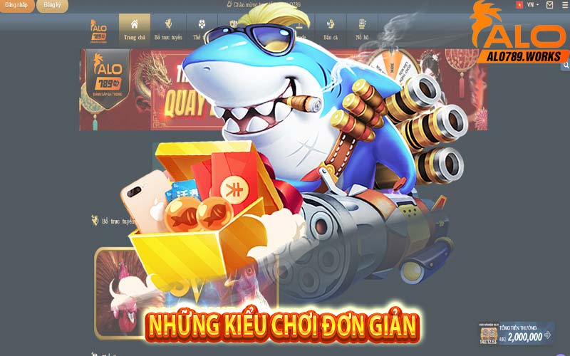 Những kiểu chơi đơn giản