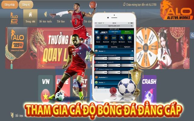Tham gia cá độ bóng đá đẳng cấp cùng những trận đấu nảy lửa