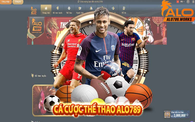 Thể Thao Alo789 Sân Chơi Cá Cược Không Giới Hạn Cảm Xúc