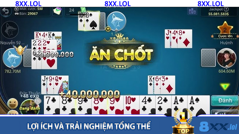 Lợi ích và trải nghiệm tổng thể