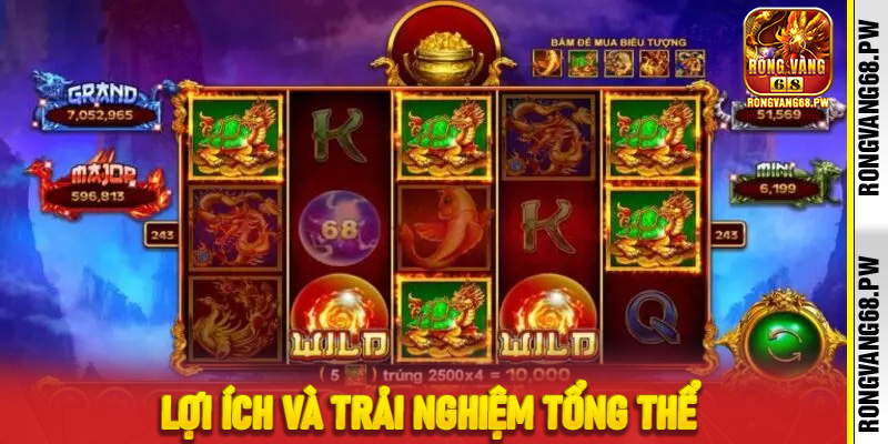Lợi ích và trải nghiệm tổng thể
