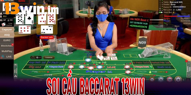 Soi cầu Baccarat 13Win