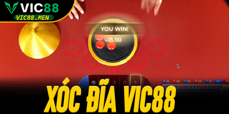 Xóc Đĩa Vic88