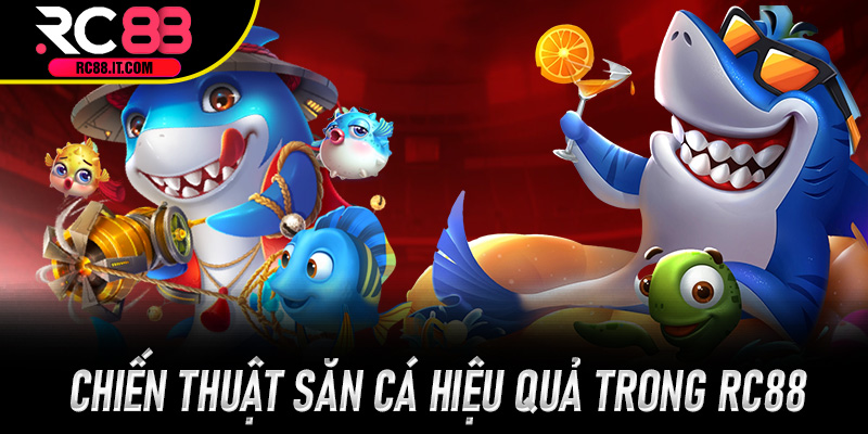 Chiến thuật săn cá hiệu quả trong Rc88