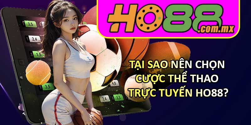 Tại Sao Nên Chọn Cược Thể Thao Trực Tuyến HO88?